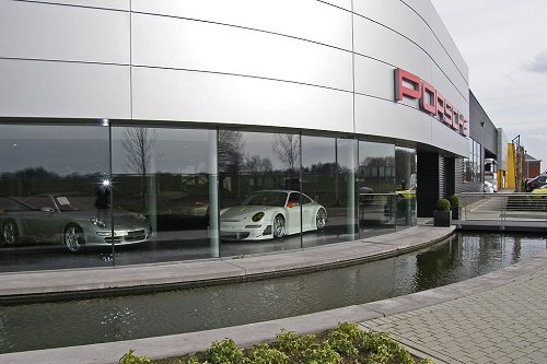 GT3 RSR wordt gerund door Lammertink Racing